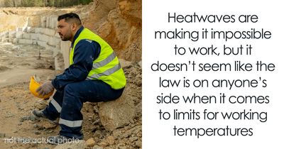 Only One EU Country Lets You Stop Working In The Heat, And This Is What The Rest Of The World Does