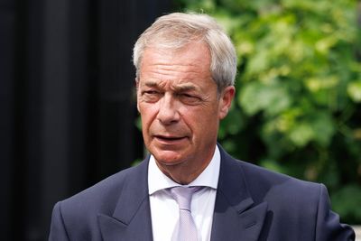 Man arrested in London over 'threat to shoot and kill Nigel Farage'