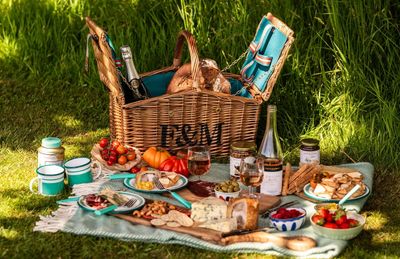 Hosting in a heatwave? These luxury Fortnum & Mason hampers do the hard work for you