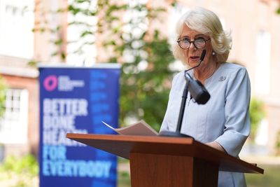 Camilla calls osteoporosis a ‘silent thief’ in powerful speech about deadly disease