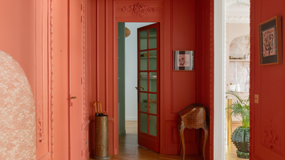4 Color Drenched Entryways That Show Why This Is the Perfect Space to Go All-In on One Shade