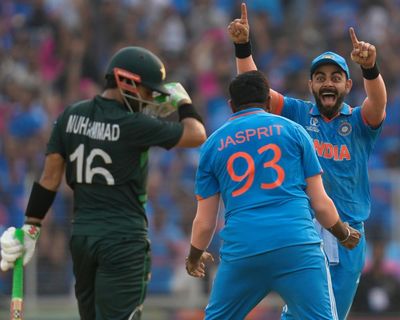 Cricket World Cup in fresh shake-up with India v Pakistan double on cards