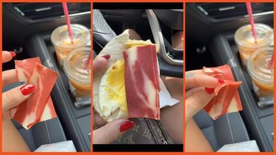 Miami woman orders a ‘Wake Up Wrap’ from Dunkin’. Then she opens it and can’t believe what’s inside: ‘I am appalled’