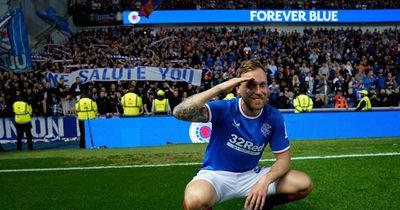 Two Rangers heroes spotted doing 'pre-season' together as one looks for new club