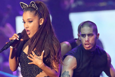 Are Ariana Grande, Ricky Alvarez Dating Again? Pair Are Reportedly 'Taking Things Very Slowly'