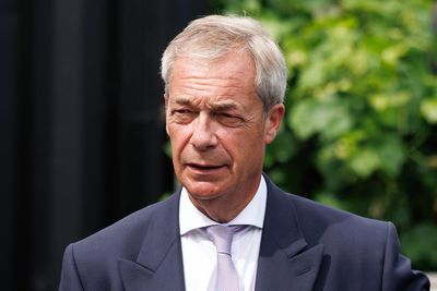 Man arrested after threatening to shoot Nigel Farage in social media post