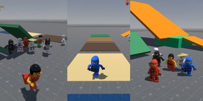 Making Lego-inspired games in free Godot Engine looks easy with this dev's tool