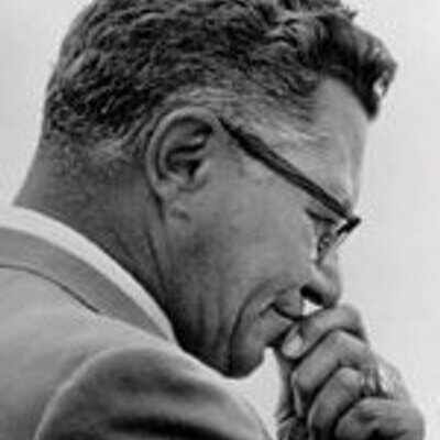 Quote of the day by Vince Lombardi: 'Leaders are made, they are not born. They are made by hard effort, which is...' - inspirational quote by Green Bay Packers' head coach of the 1960s, teaches life lessons on leadership, hard work, success and why great leaders are built through effort
