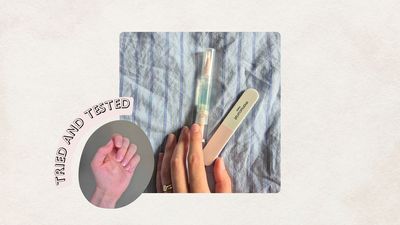 Manucurist's Glossy Booster Duo is touted as an at-home alternative to a Japanese manicure, so I put it to the test