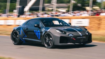 Alpine Swears It Isn't Cancelling Its EV Sports Car