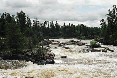 A chemical plant dumped mercury upriver from Grassy Narrows in the 1960s, and 2017 tests found downstream levels 130 times higher, raising fears the water was still being poisoned