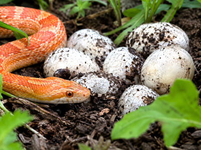 Snake eggs in your garden? Don't move them until you know these things
