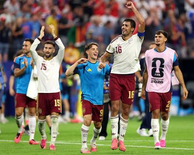 Spain leave France at sixes and sevens as L’Équipe dish out the twos
