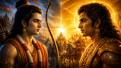 How One Promise Led to Lord Rama and Karna
