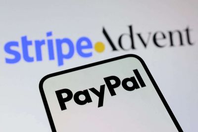 PayPal shares jump over 15% after Stripe, Advent make $53 billion buyout offer