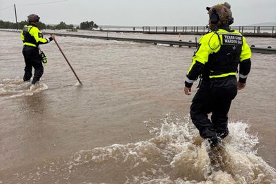 South Texas braces for more flooding after US storms strand motorists
