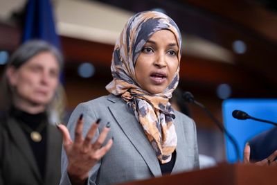 Ilhan Omar introduces resolution urging US to join international criminal court