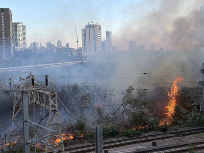 Why so many railway trackside fires are happening in London