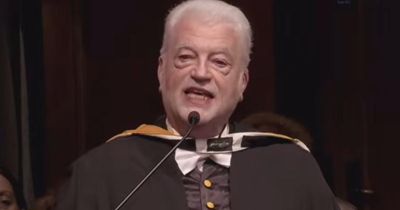 Watch Scots campaigner in moving tribute to 'multinational Scotland' after top award