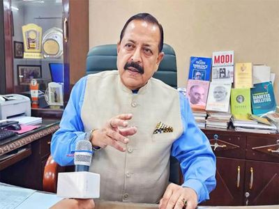Jitendra Singh releases Rs 1,500 crore under third phase of Biomedical Research Career Programme