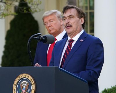 Trump endorses MyPillow founder Mike Lindell in Minnesota governor’s race