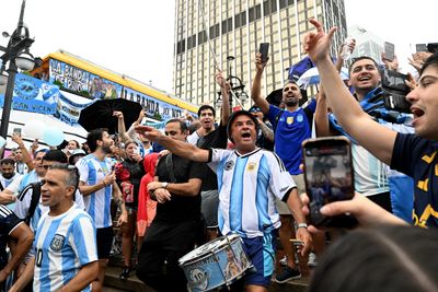 No Fan Separation, No Shortage of History in Argentina vs. England Fixture, World Cup's 'Highest Risk' Match