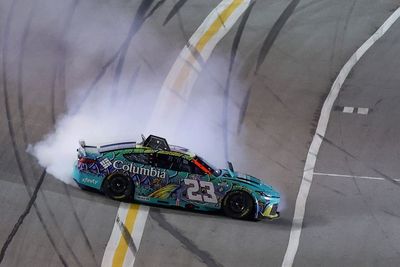 Steve Letarte and Jamie McMurray assess Bubba Wallace spin: "That's a super late block"