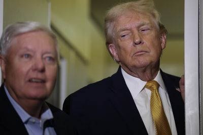 The Trump-Senate Divide Expands as Republicans Reject His Lindsey Graham Tribute