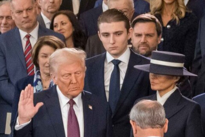 Donald Trump 'Had No Time' for Son Barron Until He Became Politically Useful, Shocking Leak Claims