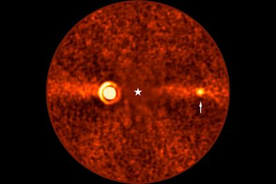 Astronomers spot the dimmest planet ever
