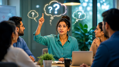 Psychology says people who always have a question in every meeting aren’t just curious, they may be worried about how they appear in front of others