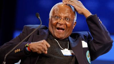 Quote of the Day by Desmond Tutu: “Forgiving is not forgetting; it's… – Powerful life lessons on revenge, forgiveness, healing, second chances and why letting go is true strength by the Nobel Peace prize–winning human rights activist known for his lifelong fight for justice and equality
