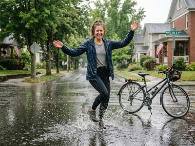 Psychology says people who like to ride a cycle, dance or play in rain aren't avoiding life: What this behavior reveals?