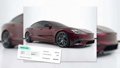 Someone Is Already Trying To Flip One Of The Last Tesla Model S's Built. The Price Is... Ambitious