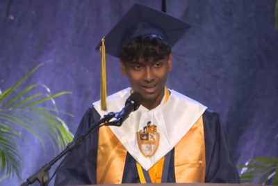 High school graduate in Florida breaks state record with 11.99 GPA, triggering a policy overhaul