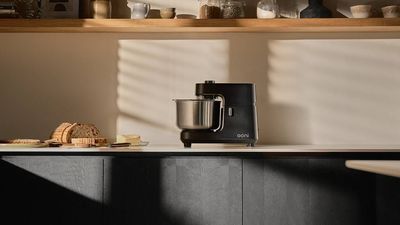 Ooni upgrades its five-star stand mixer with a lighter design and advanced dough-making features