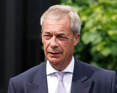 Man arrested on suspicion of posting social media threat to shoot Nigel Farage