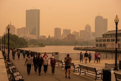 Canadian Wildfire Smoke Plummets Massachusetts Air Quality to Unhealthy Levels
