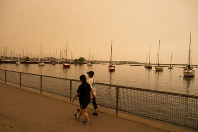 Why is the sky yellow right now? Canada’s wildfire smoke is to blame
