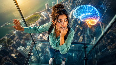 Psychology says people who are scared of heights aren’t cowards, they may be experiencing an ancient survival response