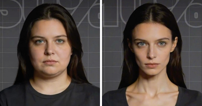 Fitness Influencer Shows How Different Body Fat Percentages Can Completely Transform The Same Face