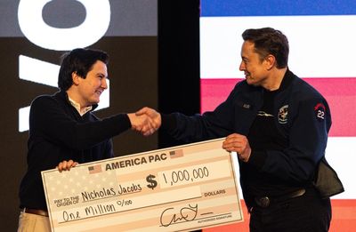 Wisconsin panel finds Elon Musk’s $1m state supreme court voter giveaway was likely illegal
