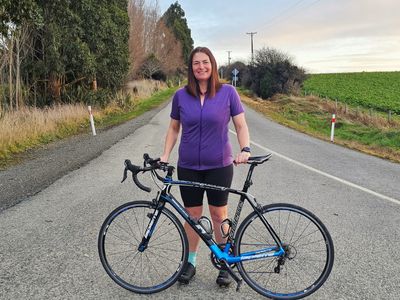 Southland mum’s gutsy climb from gumboots to Ironman