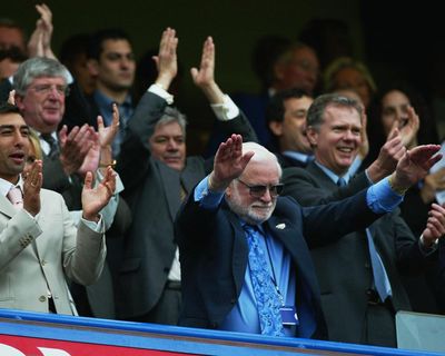 Fizz and chips with Chelsea’s Ken Bates