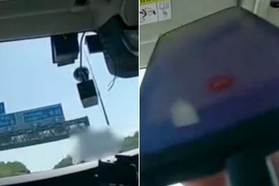 Police forced to ring van driver blocking emergency response