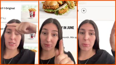 Woman exposes what KFC allegedly does to prices after you add the ‘free delivery’ deal. Her $4 go buckets are now $7.20: ‘thought we wouldn’t realize’