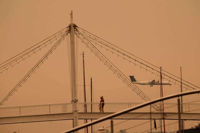 Why is the sky yellow in Boston? Canadian Wildfires turn skies orange across the US as thick smoke raises air quality concerns, nearly 100 million affected