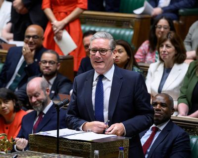 At his final PMQs, Starmer soaked up the love from all sides – and even some tenderness from Kemi