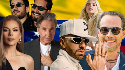 From Marc Anthony to Ricardo Montaner, and Feid, Latin Music Unites for Venezuela in Miami's Biggest Benefit Concert Since Live Aid-Inspired Events