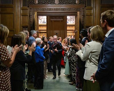 The Guardian view on Keir Starmer’s farewell: a dignified departure and a necessary one